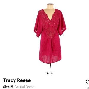 Pink Tracy Reese Lightweight Dress